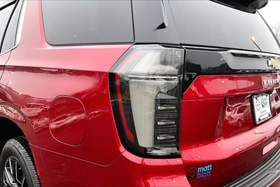 2025 Chevrolet Tahoe Premier