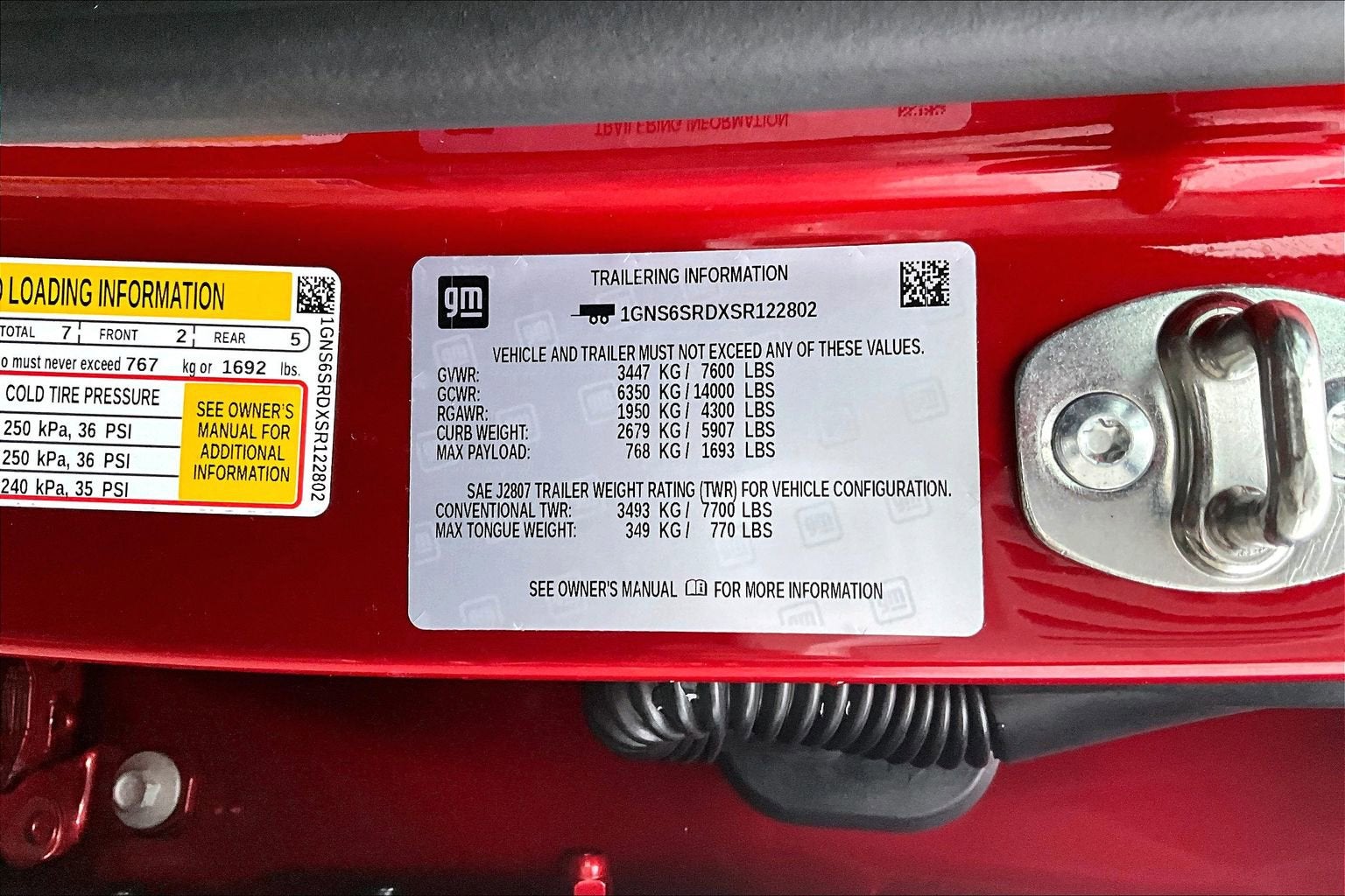 2025 Chevrolet Tahoe Premier