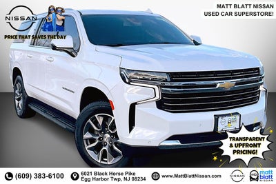 2022 Chevrolet Suburban LT