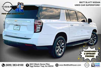 2022 Chevrolet Suburban LT