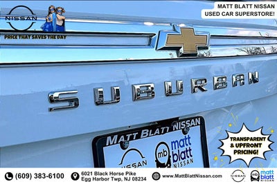 2022 Chevrolet Suburban LT