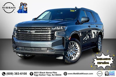 2021 Chevrolet Tahoe RST