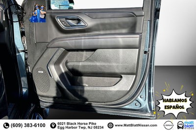 2021 Chevrolet Tahoe RST