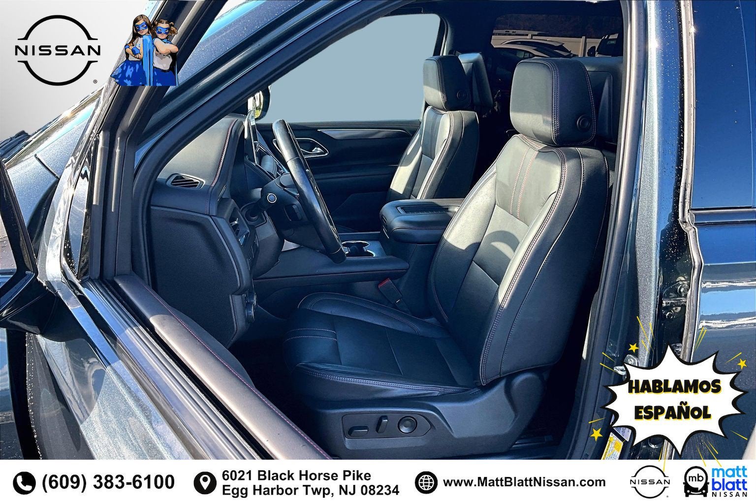 2021 Chevrolet Tahoe RST