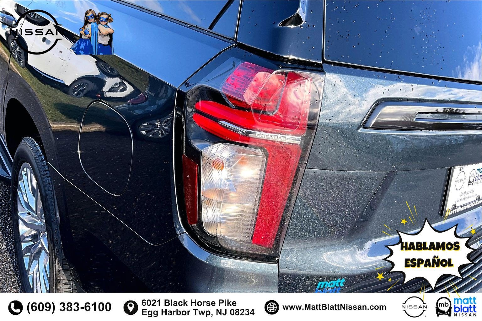 2021 Chevrolet Tahoe RST