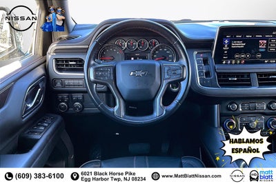 2021 Chevrolet Tahoe RST