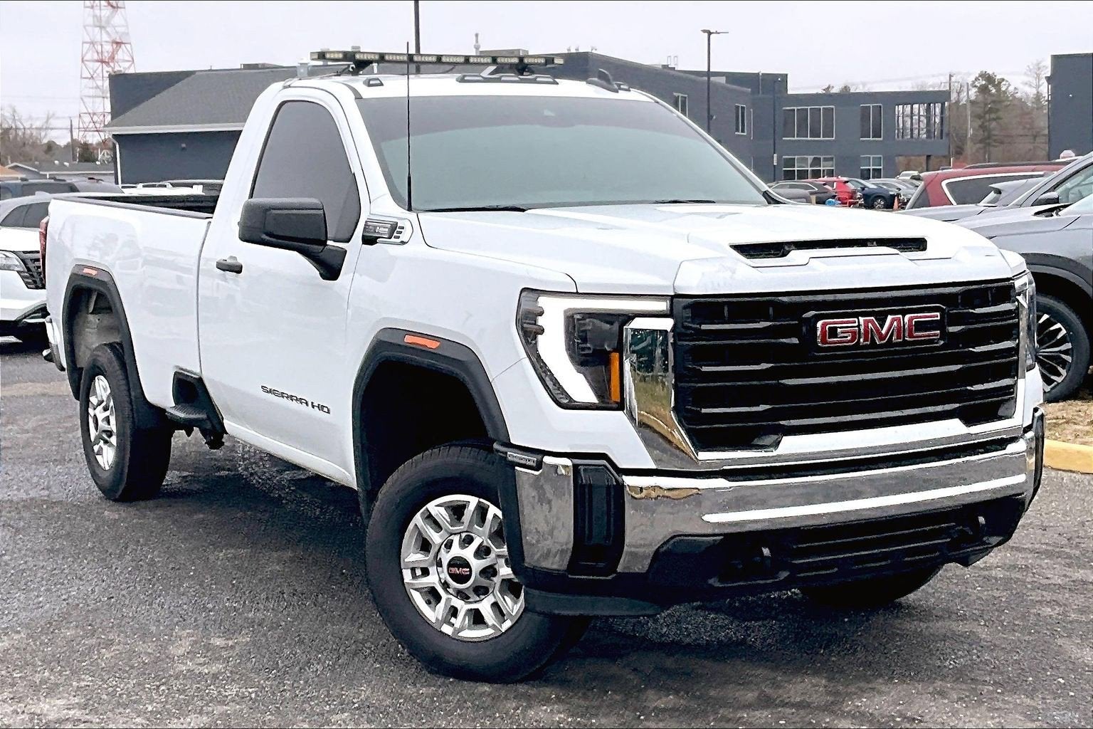 2024 GMC Sierra 2500HD Pro
