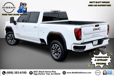 2023 GMC Sierra 2500HD AT4