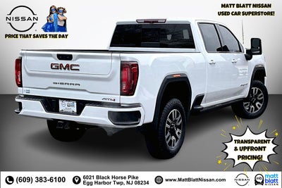2023 GMC Sierra 2500HD AT4