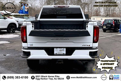 2023 GMC Sierra 2500HD AT4