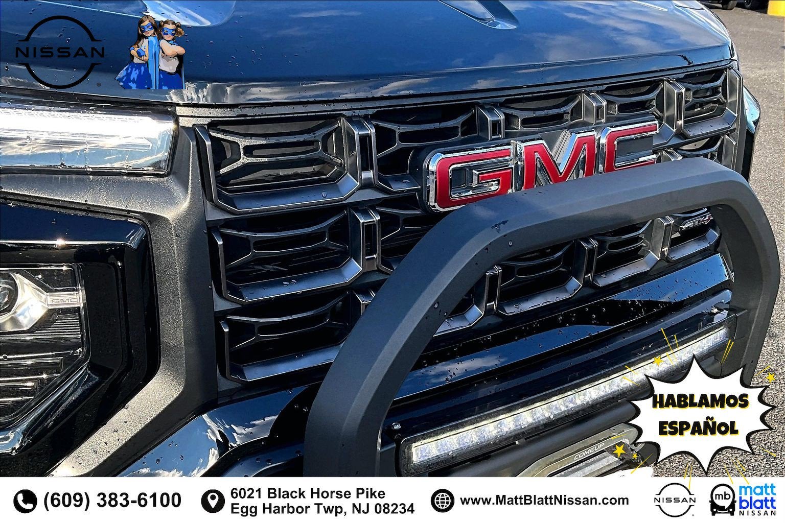 2023 GMC Canyon 4WD AT4X