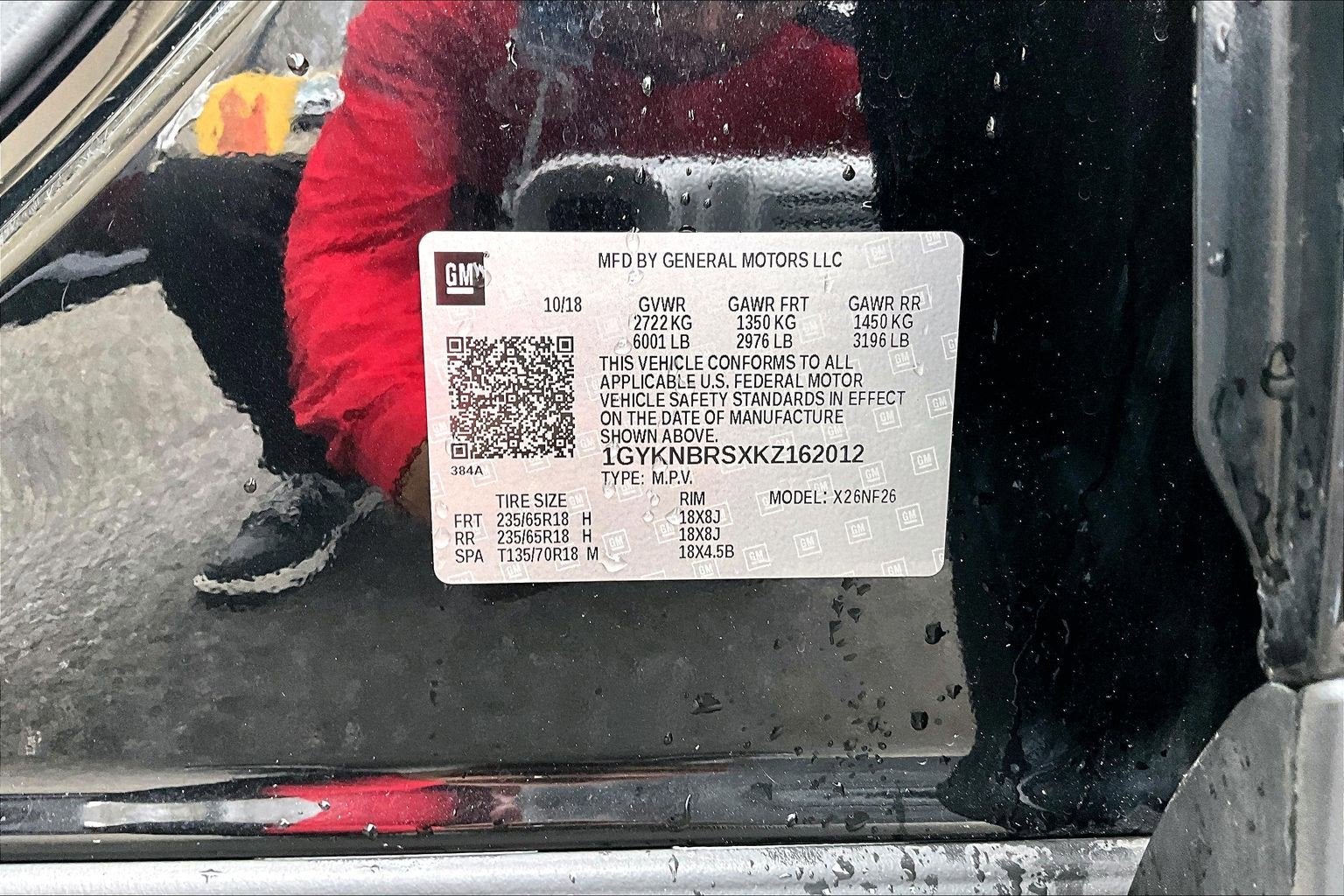 2019 Cadillac XT5 AWD