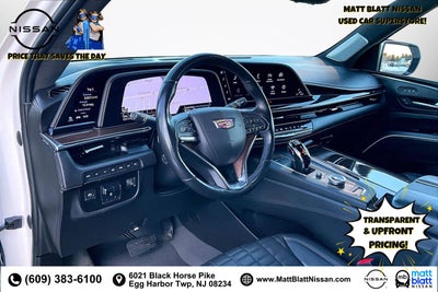 2023 Cadillac Escalade ESV 4WD Sport Platinum