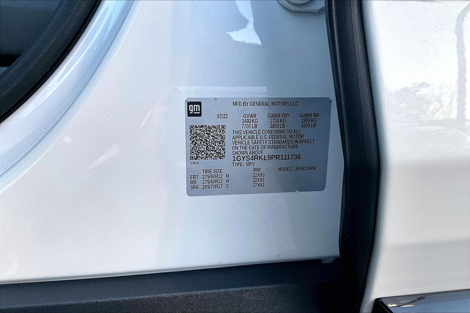 2023 Cadillac Escalade ESV 4WD Sport Platinum