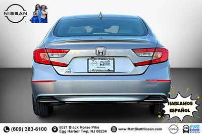 2019 Honda Accord Sedan LX 1.5T