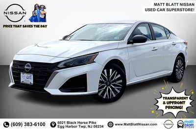 2024 Nissan Altima 2.5 SV