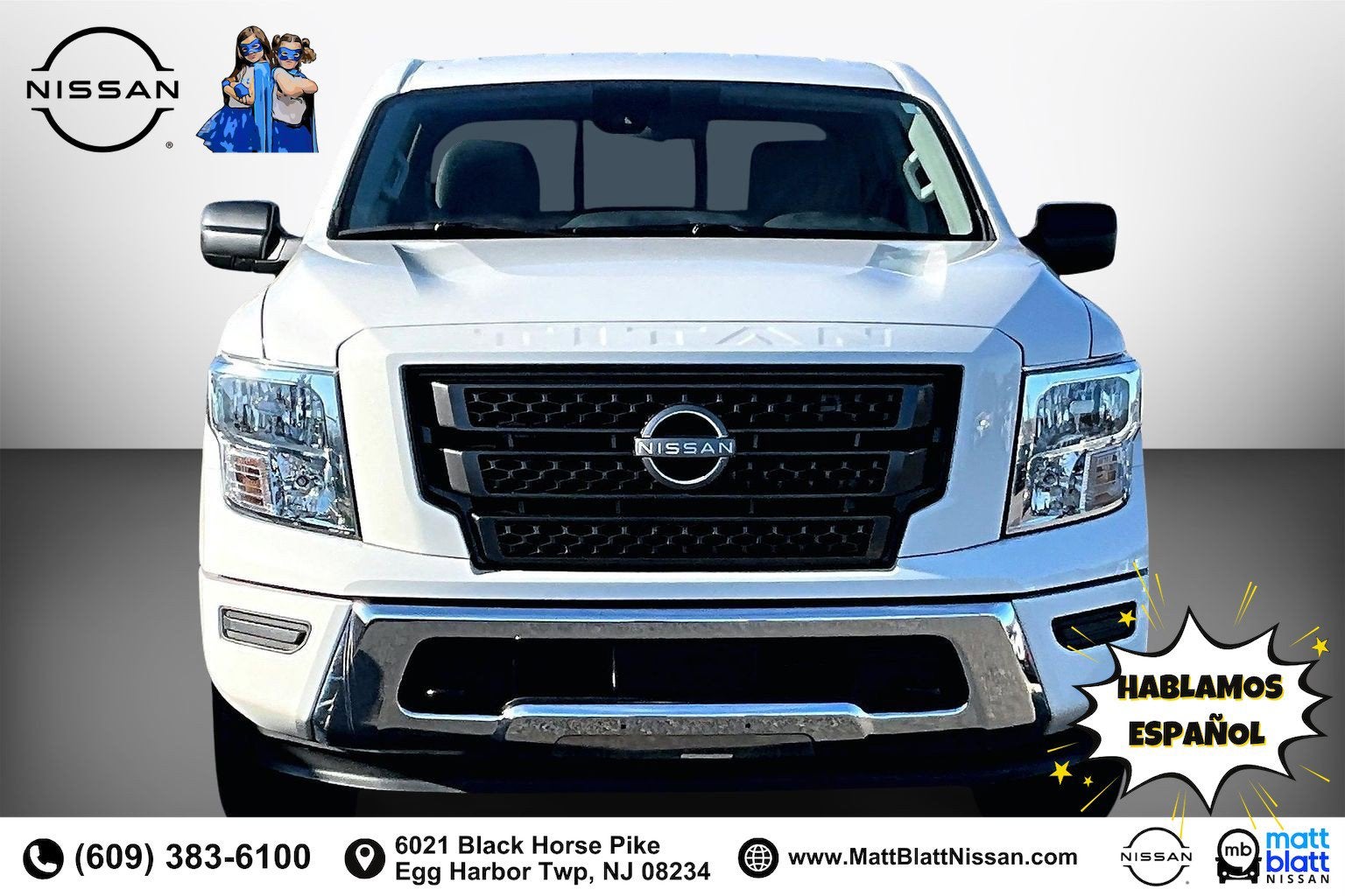 2024 Nissan Titan SV