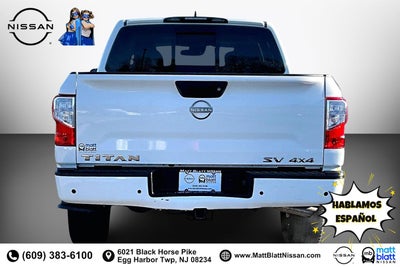 2024 Nissan Titan SV