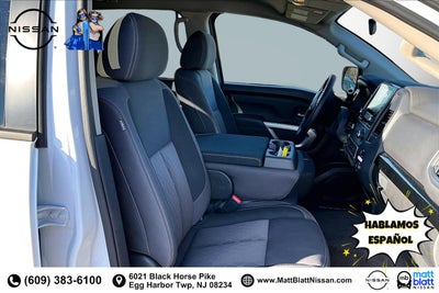 2024 Nissan Titan SV