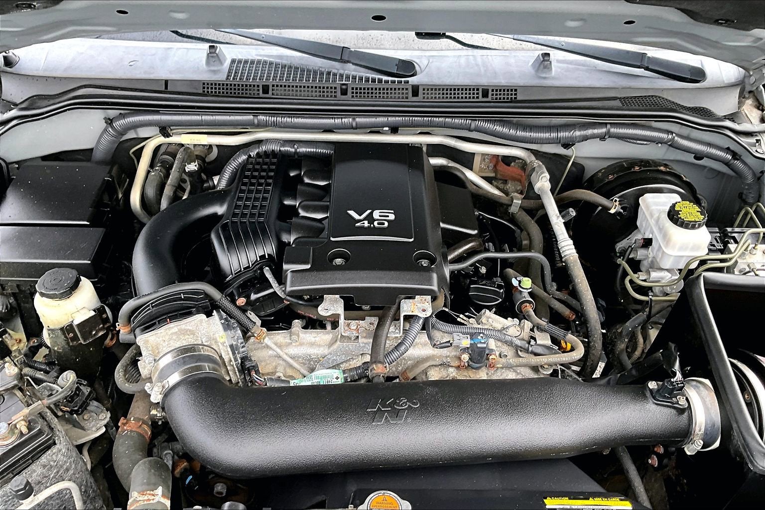 2018 Nissan Frontier PRO-4X