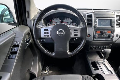 2018 Nissan Frontier PRO-4X