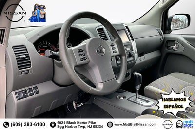 2020 Nissan Frontier SV