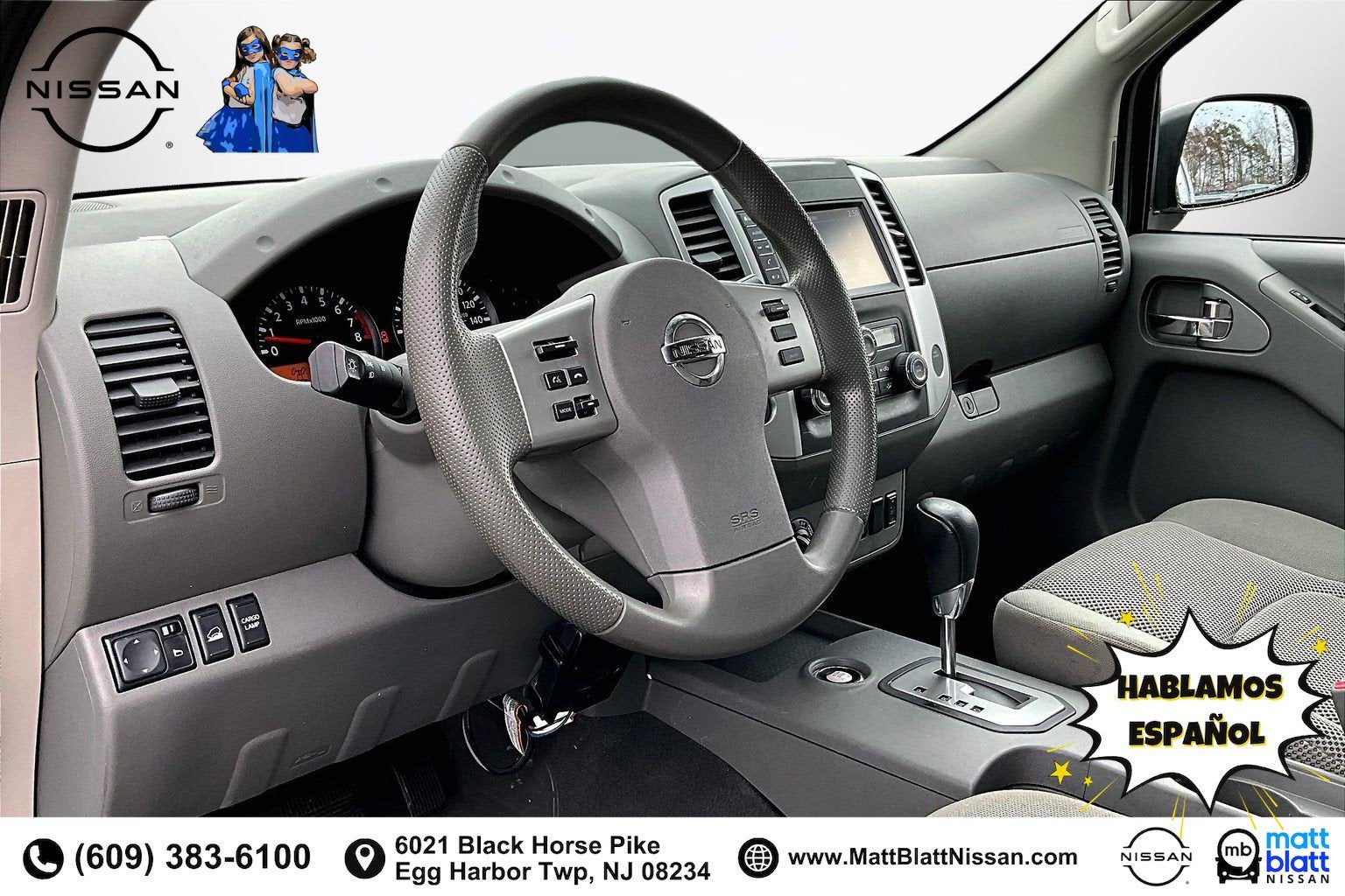 2020 Nissan Frontier SV