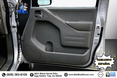 2020 Nissan Frontier SV