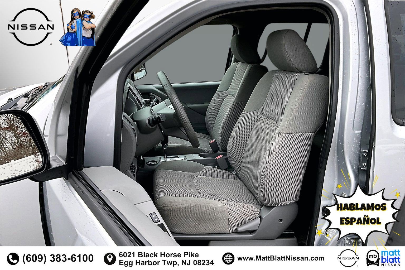 2020 Nissan Frontier SV