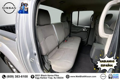 2020 Nissan Frontier SV