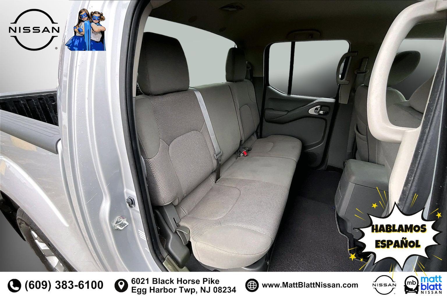 2020 Nissan Frontier SV