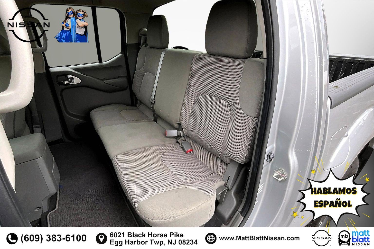 2020 Nissan Frontier SV