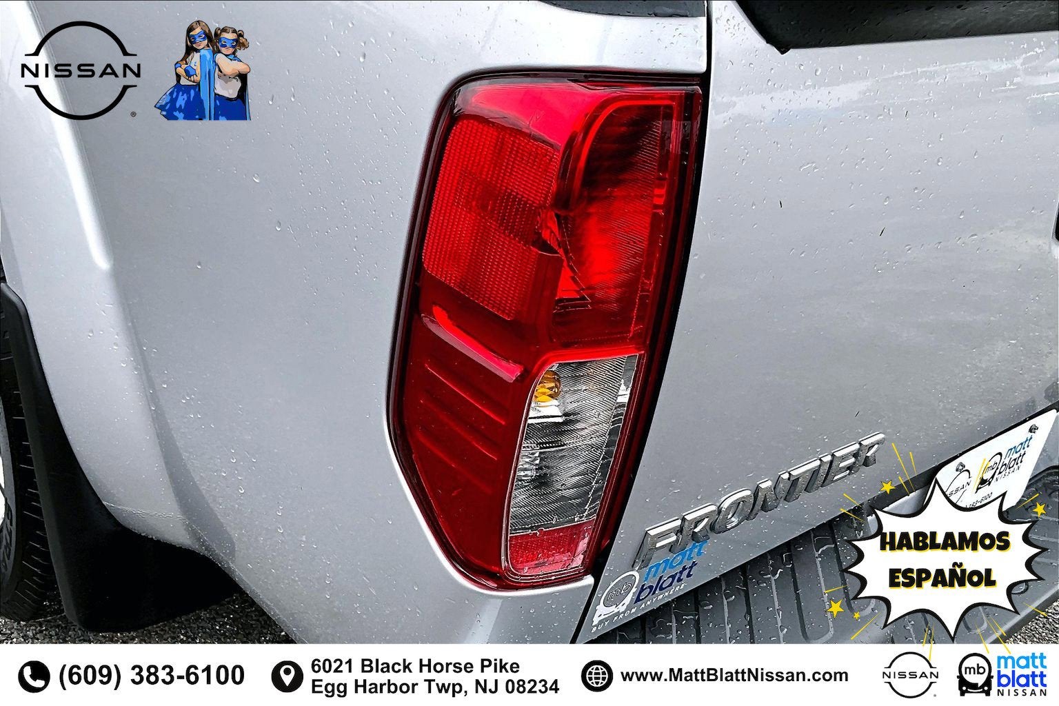 2020 Nissan Frontier SV