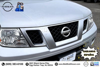 2020 Nissan Frontier SV