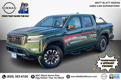 2024 Nissan Frontier PRO-4X