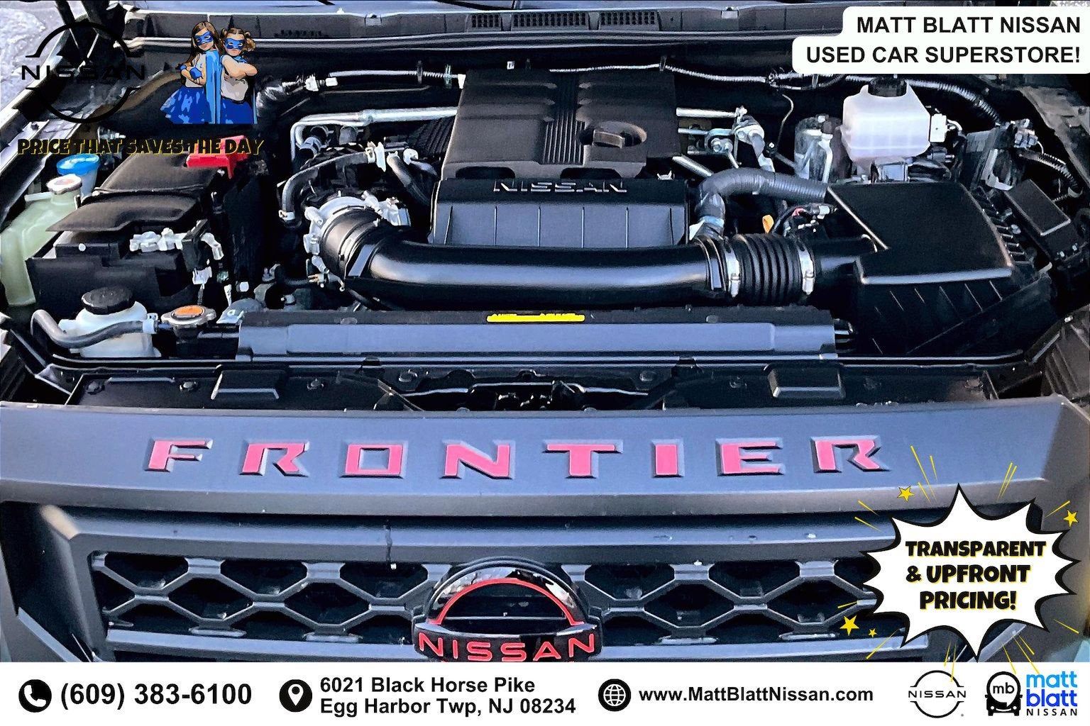 2024 Nissan Frontier PRO-4X