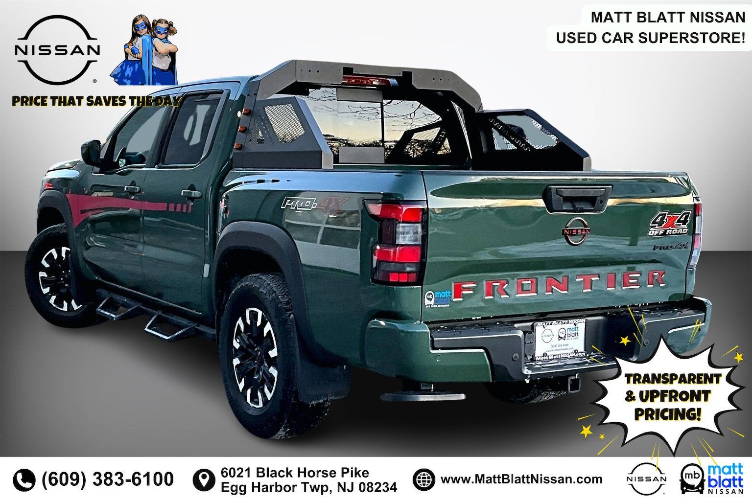 2024 Nissan Frontier PRO-4X
