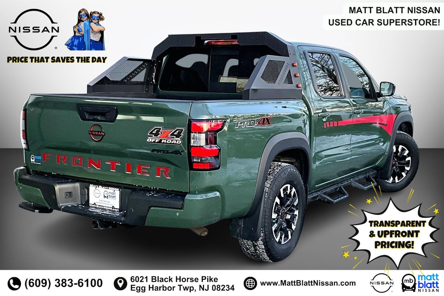 2024 Nissan Frontier PRO-4X