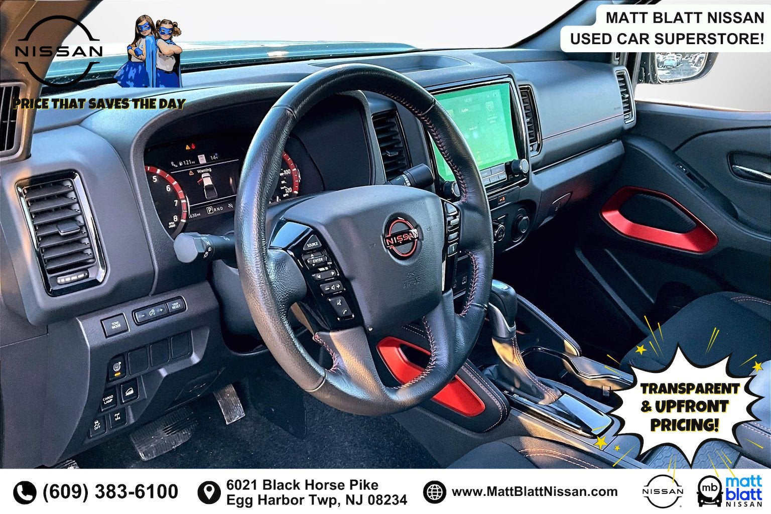 2024 Nissan Frontier PRO-4X