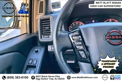 2024 Nissan Frontier PRO-4X