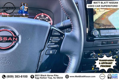 2024 Nissan Frontier PRO-4X