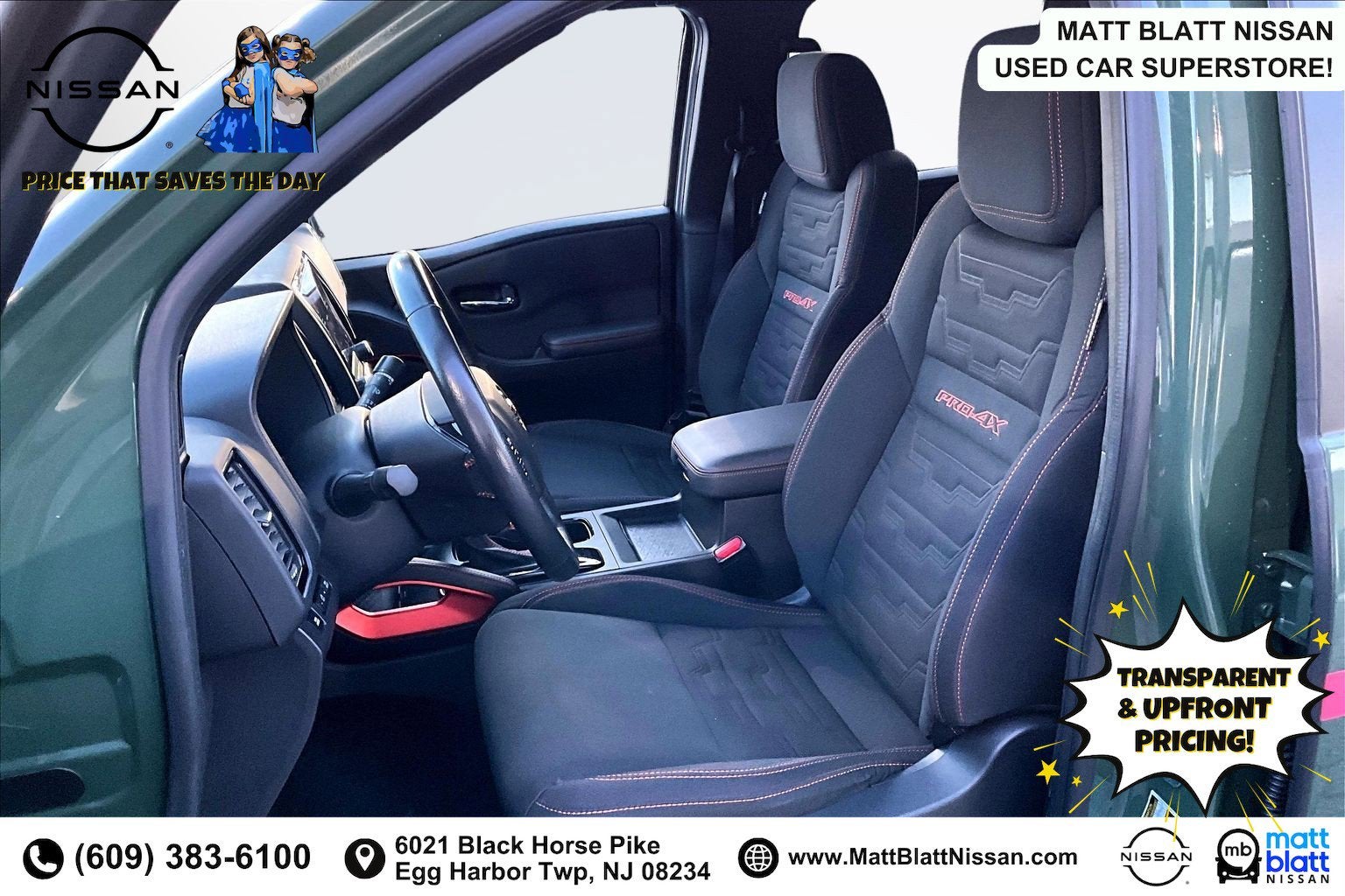 2024 Nissan Frontier PRO-4X