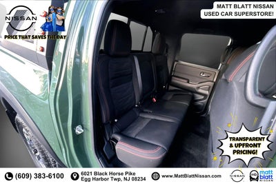 2024 Nissan Frontier PRO-4X