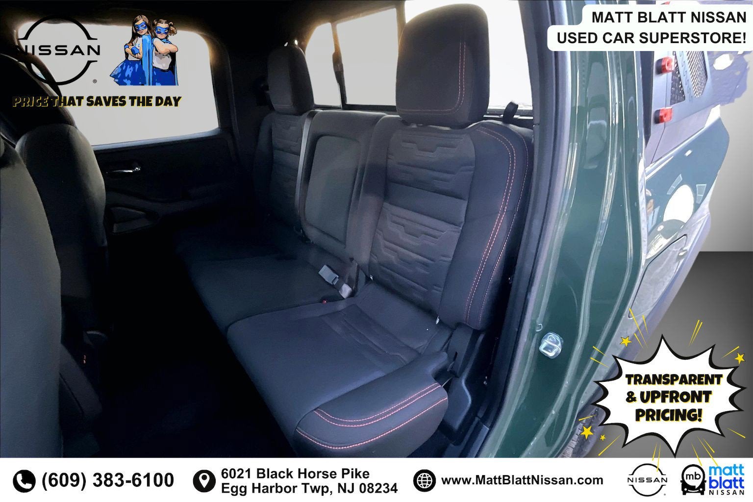 2024 Nissan Frontier PRO-4X