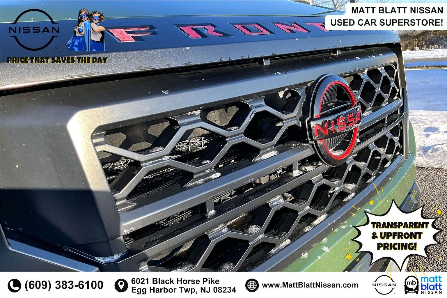 2024 Nissan Frontier PRO-4X