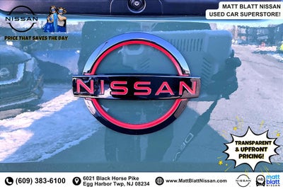 2024 Nissan Frontier PRO-4X