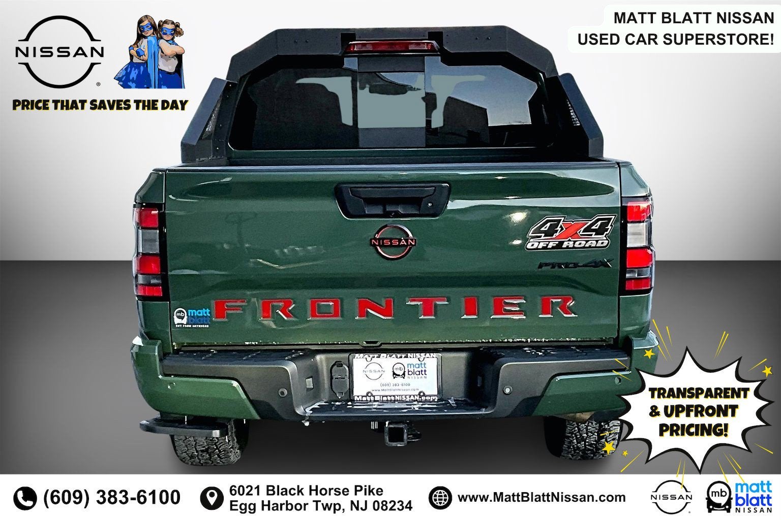 2024 Nissan Frontier PRO-4X