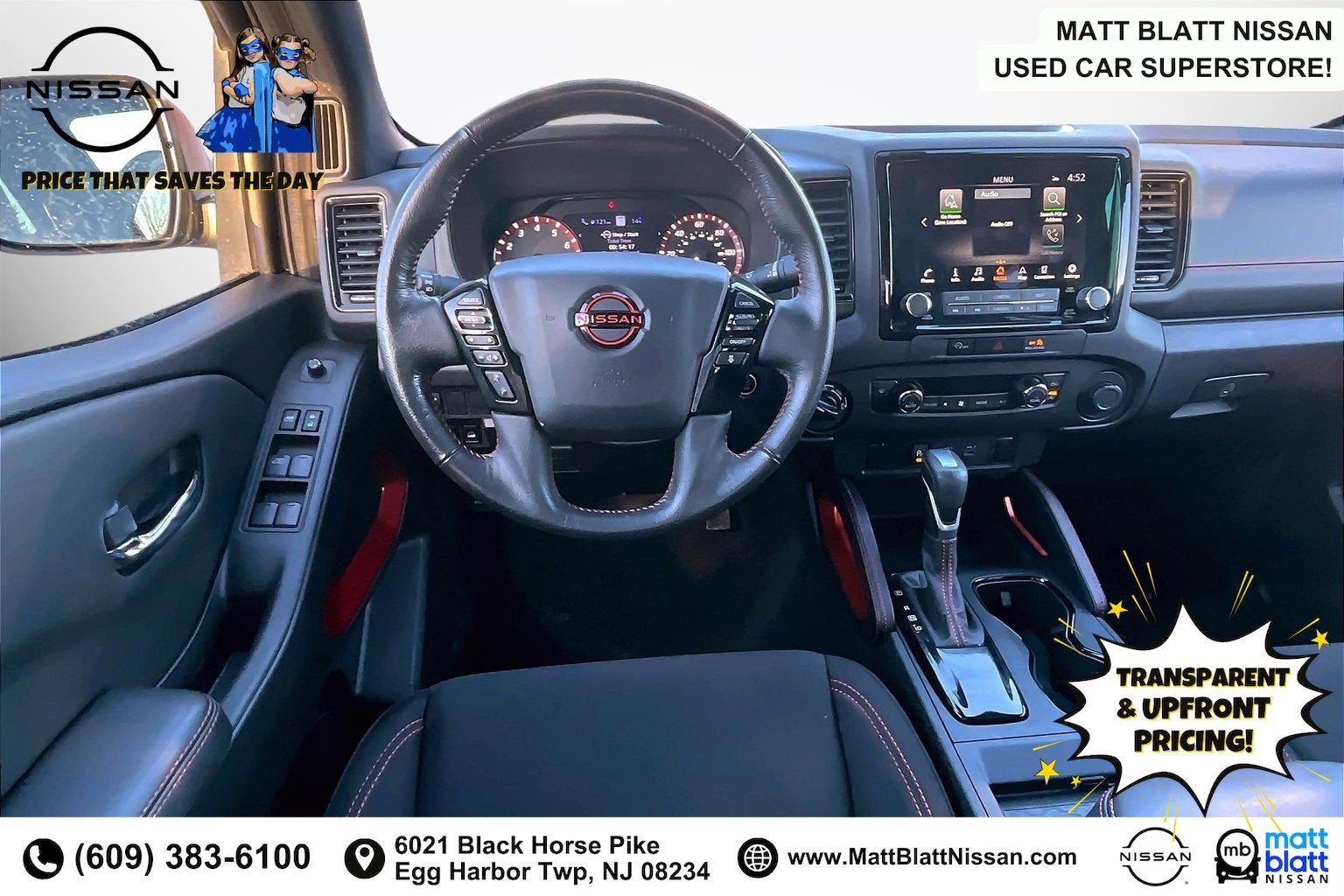 2024 Nissan Frontier PRO-4X