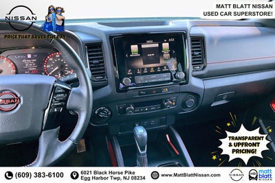 2024 Nissan Frontier PRO-4X