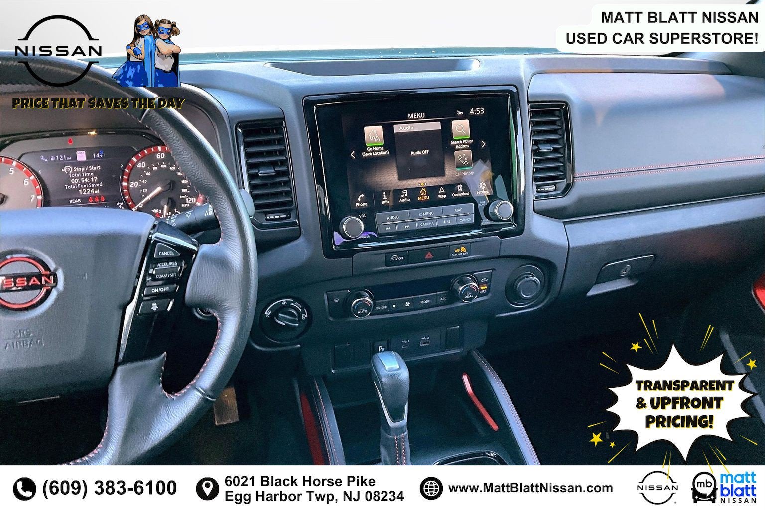 2024 Nissan Frontier PRO-4X